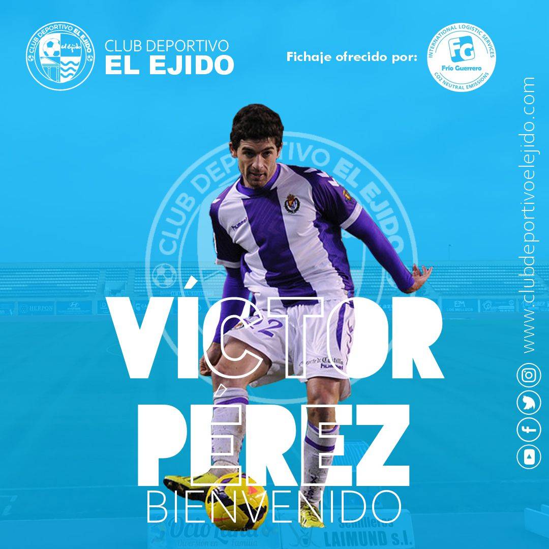 CD El Ejido 2012 fichaje Víctor Pérez