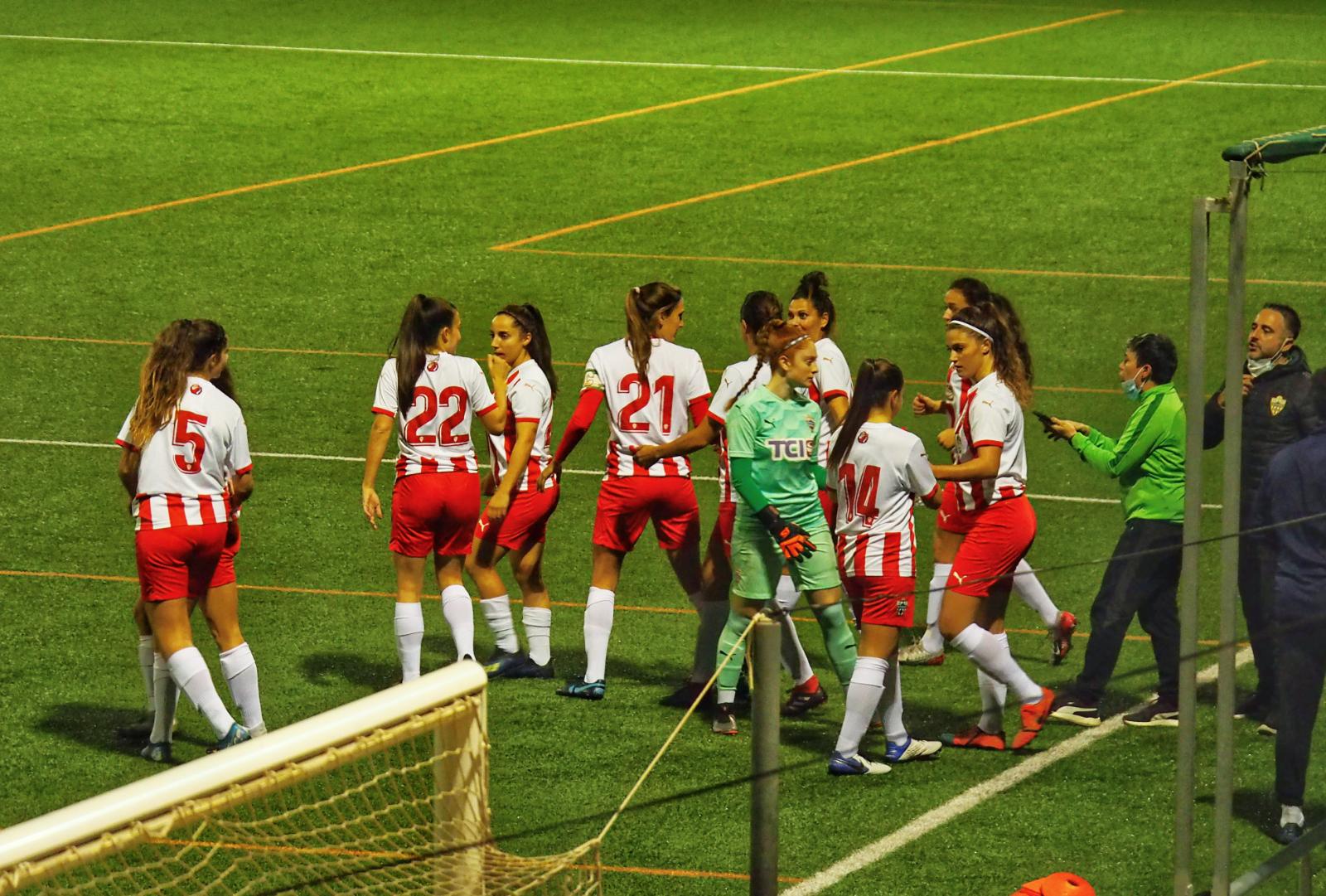 UDA femenina vs Málaga CF B
