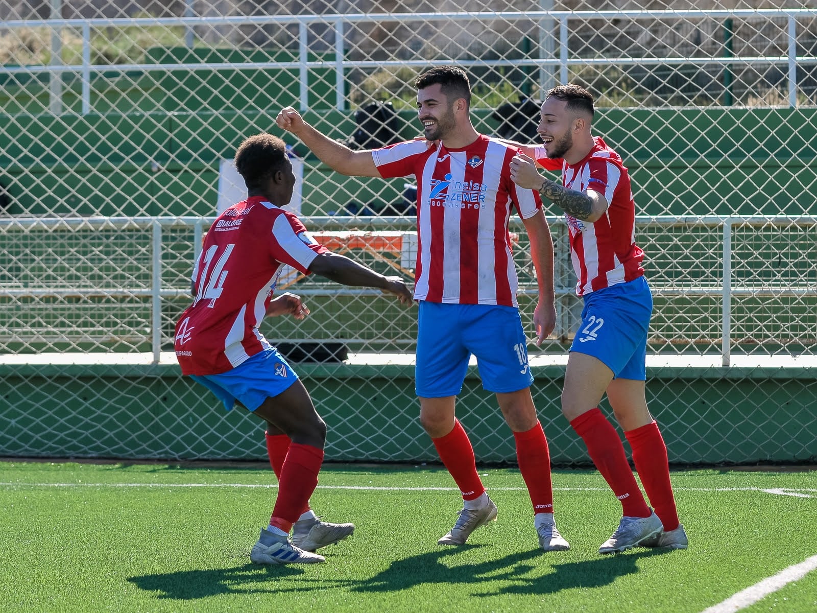 Poli Almería vs Real Jaén CF 1