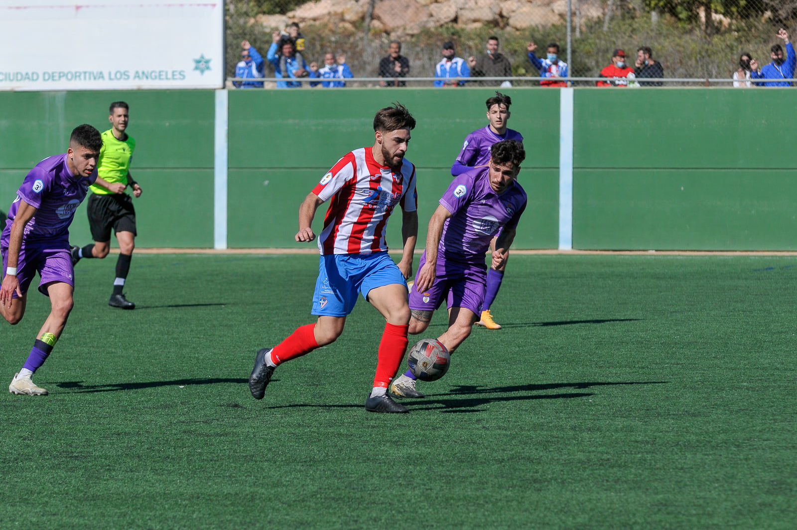 Poli Almería vs Real Jaén CF 3