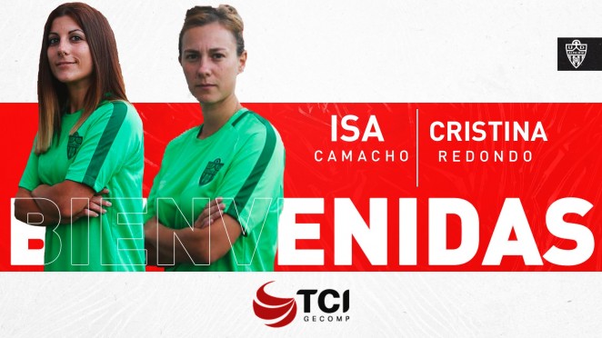 UDA femenina fichajes Isa Camacho y Cristina Redondo