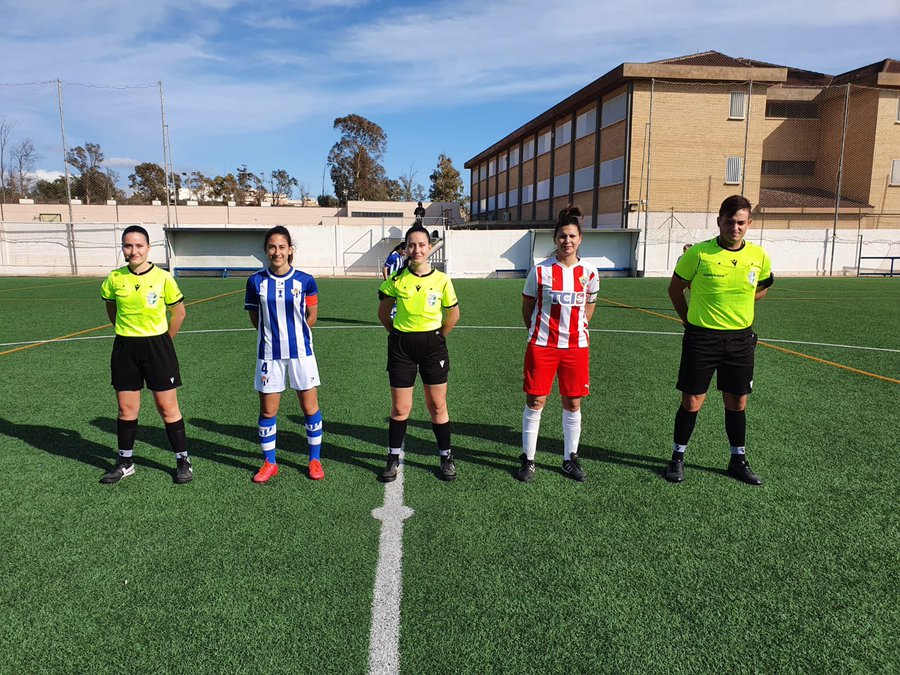 UDA femenina vs Sporting Huelva B 2