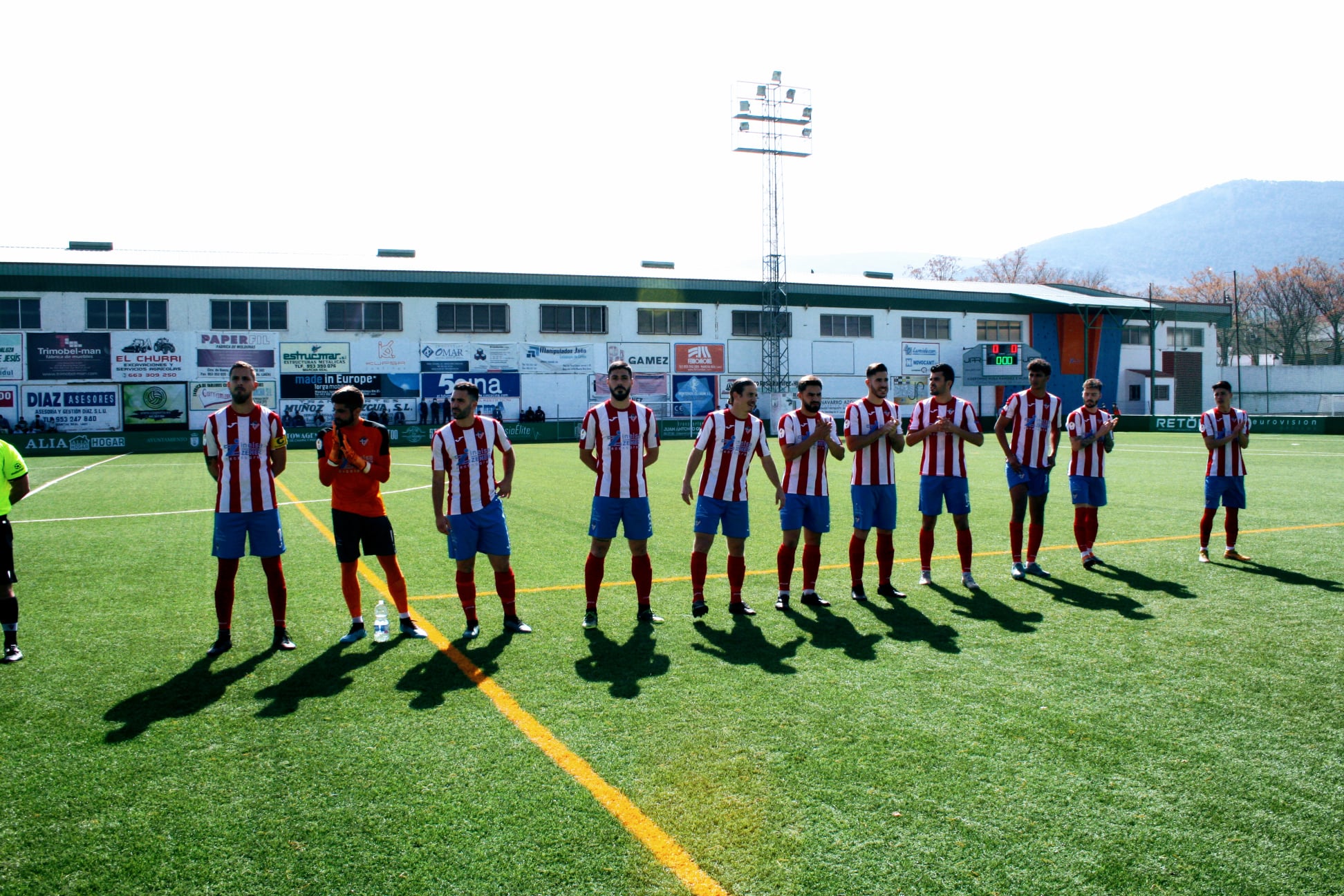 Atlético Mancha Real vs Poli Almería 1