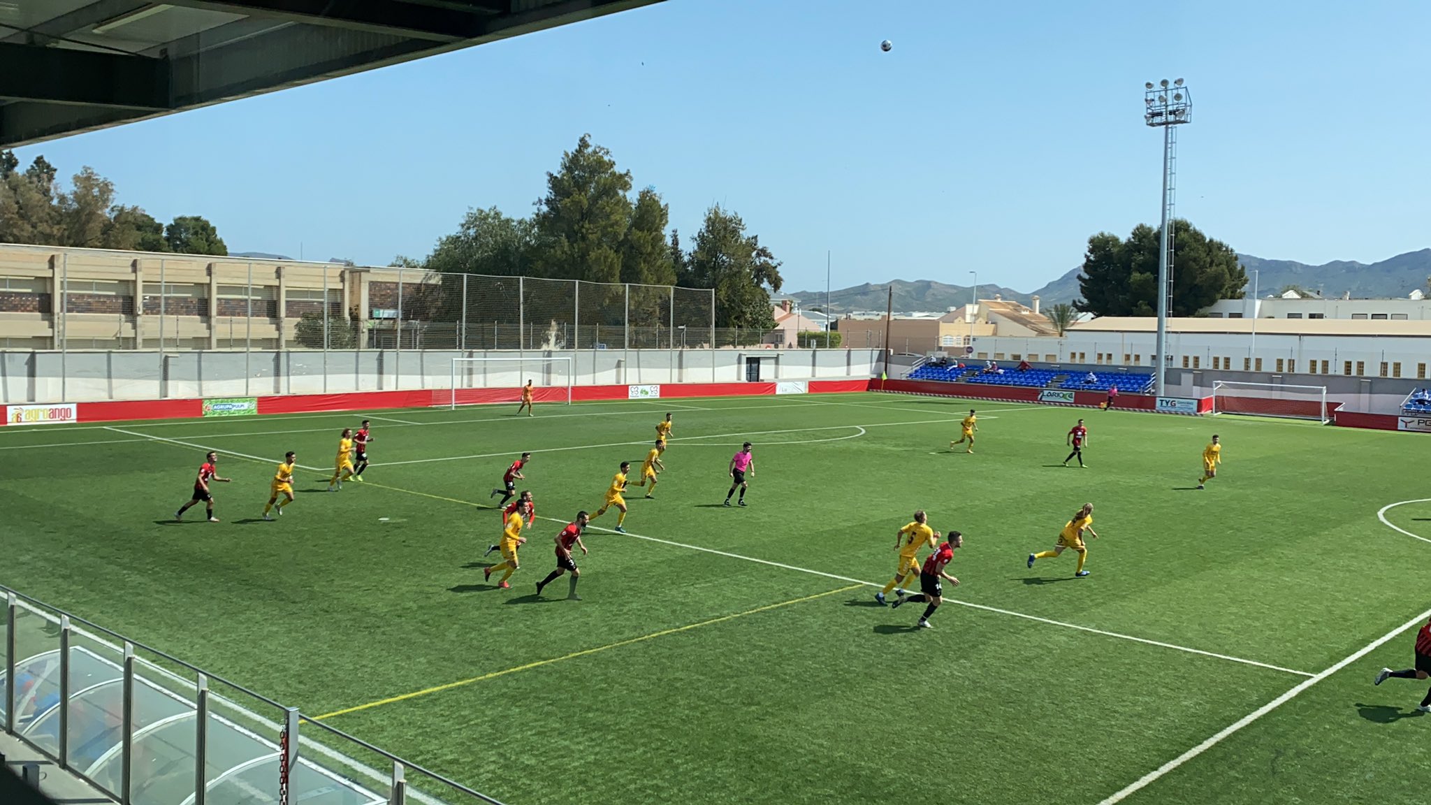 Atlético Pulpileño vs UCAM Murcia CF 1