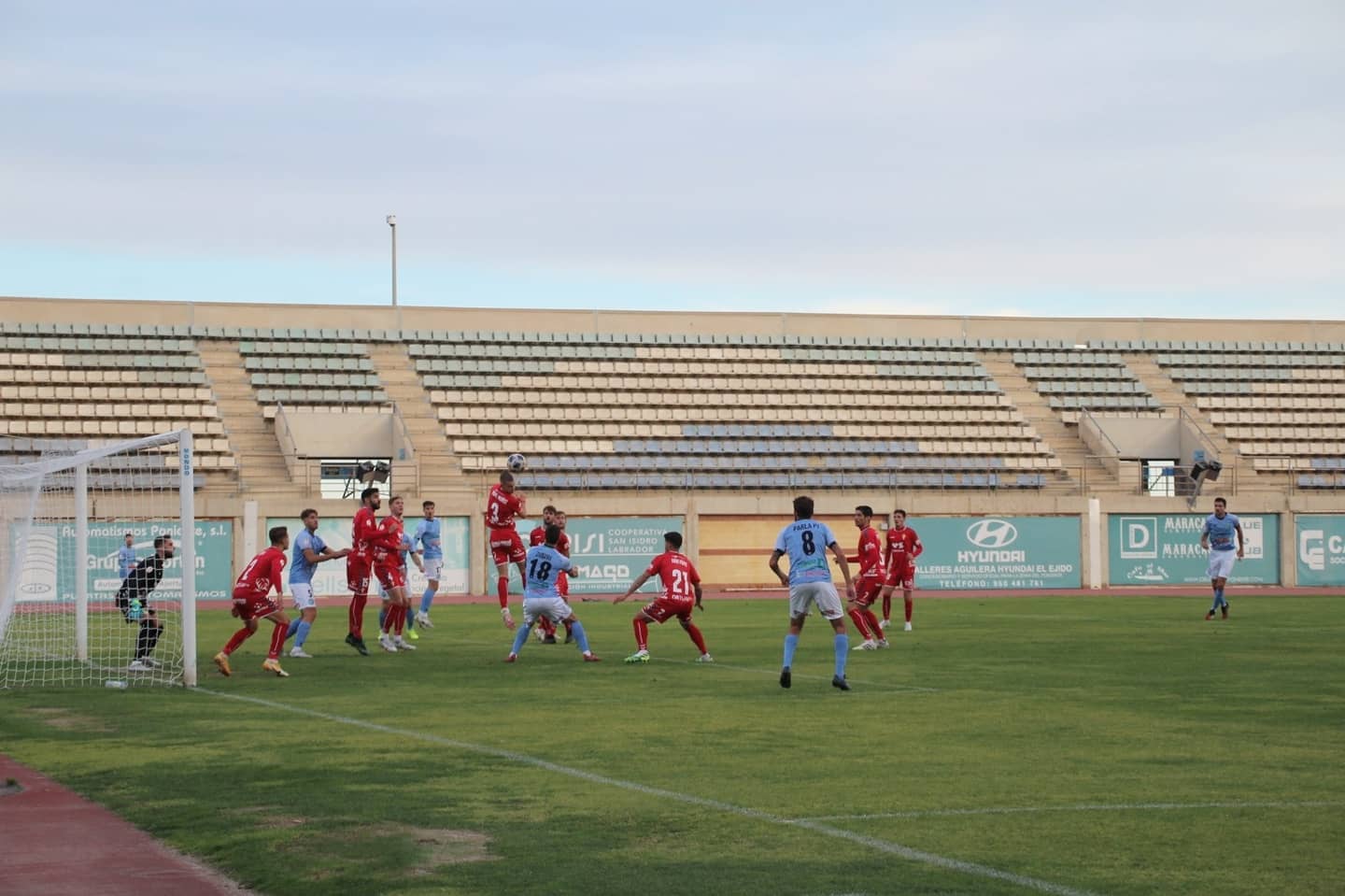 CD El Ejido 2012 vs Real Murcia CF 3