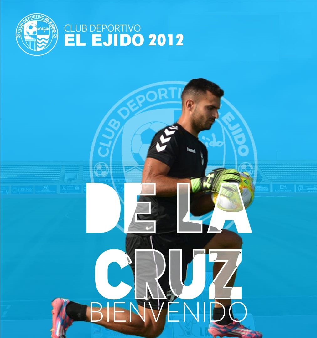 CD El Ejido 2012 fichaje Salva de La Cruz