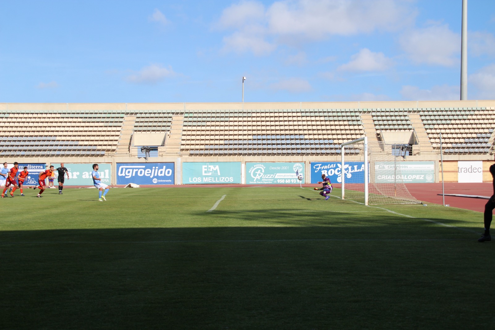 CD El Ejido 2012 vs Recreativo de Huelva 3