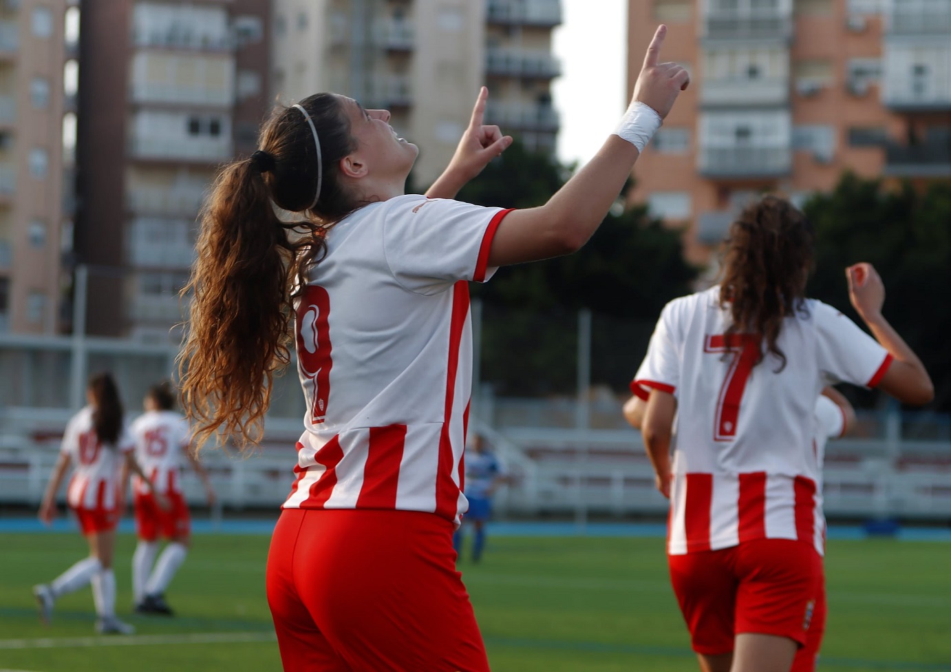 UDA femenina vs Sporting de Huelva B 1