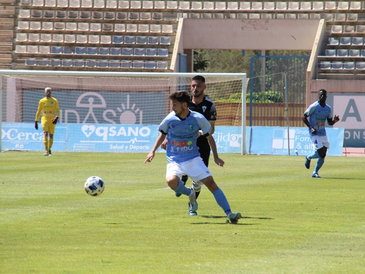CD El Ejido 2012 vs Marbella FC 2