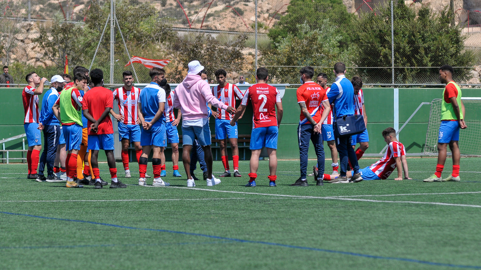 Poli Almería vs CF Motril 1