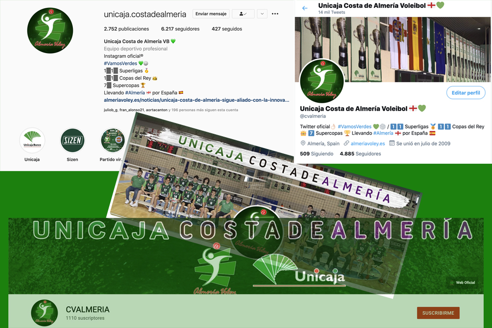 (18-06-21) Unicaja Costa de Almería - Redes Sociales