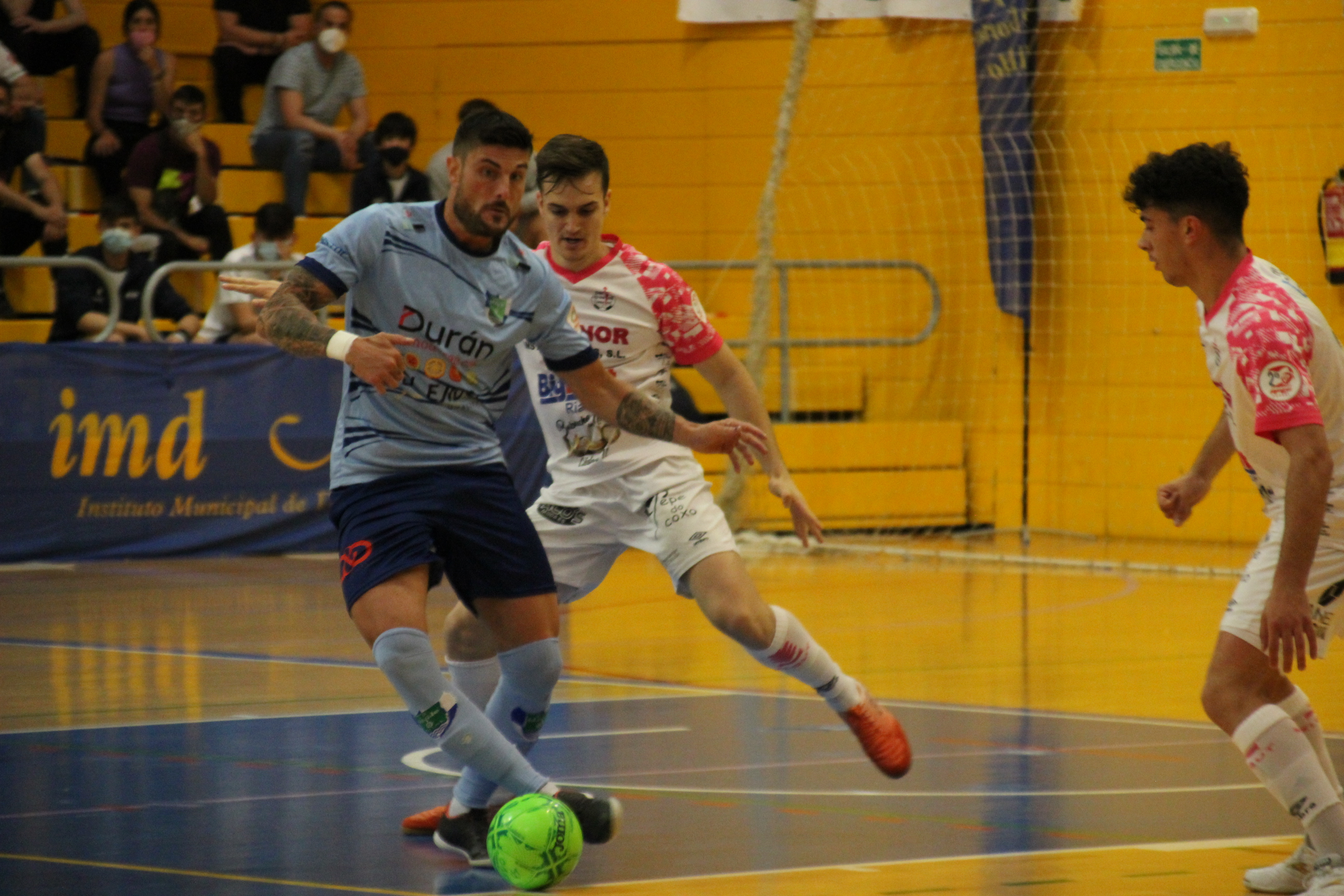 Durán Ejido Futsal vs Noia FS Portus Apostoli 1