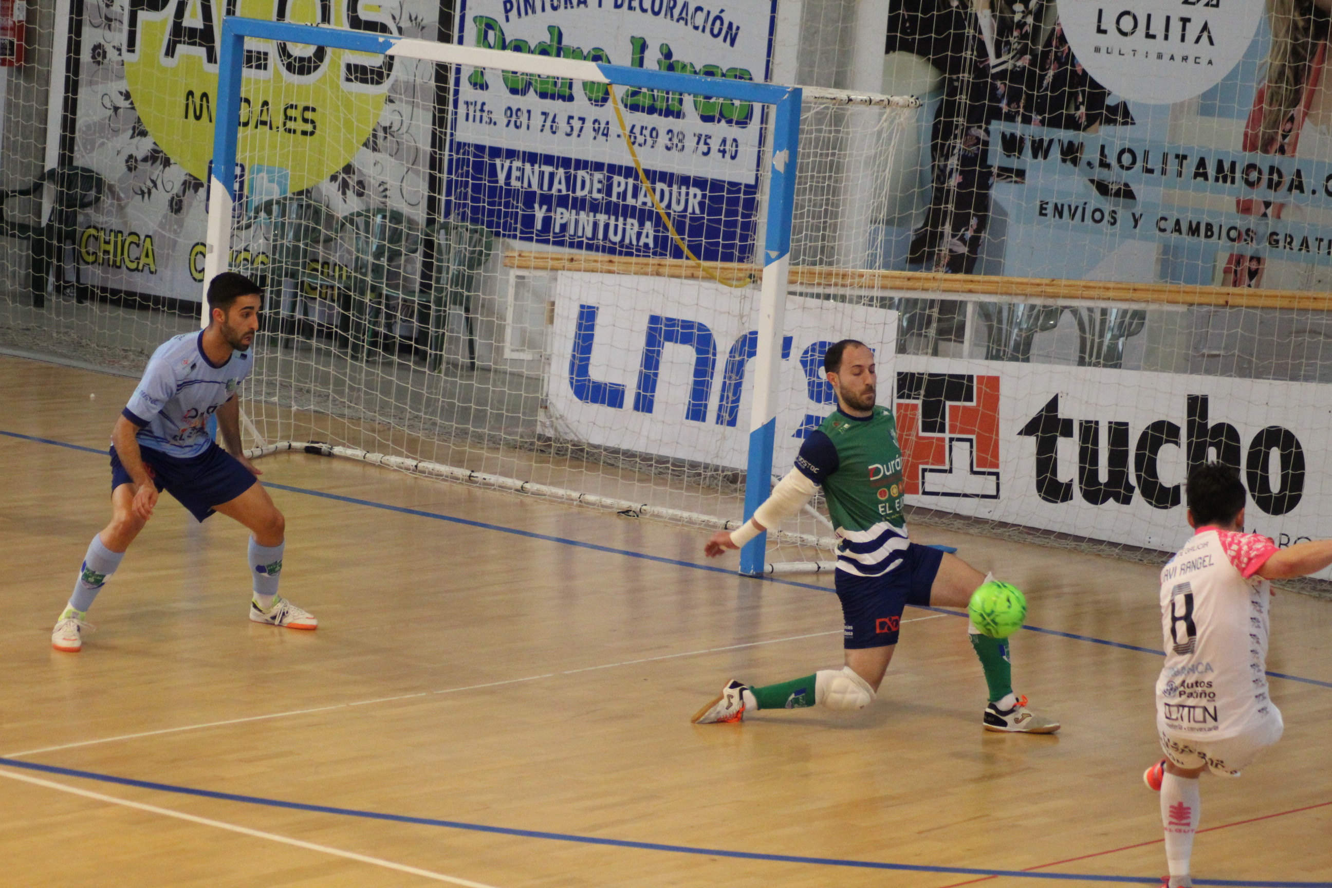 Noia FS Portus Apostoli vs Durán Ejido Futsal