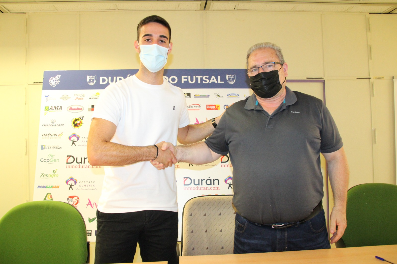 Durán Ejido Futsal renovación Josema