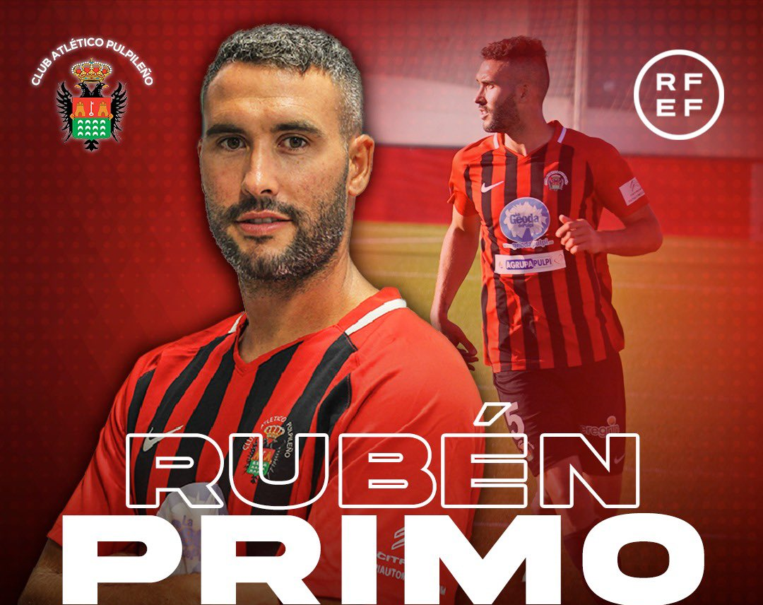Atlético Pulpileño renovación Rubén Primo
