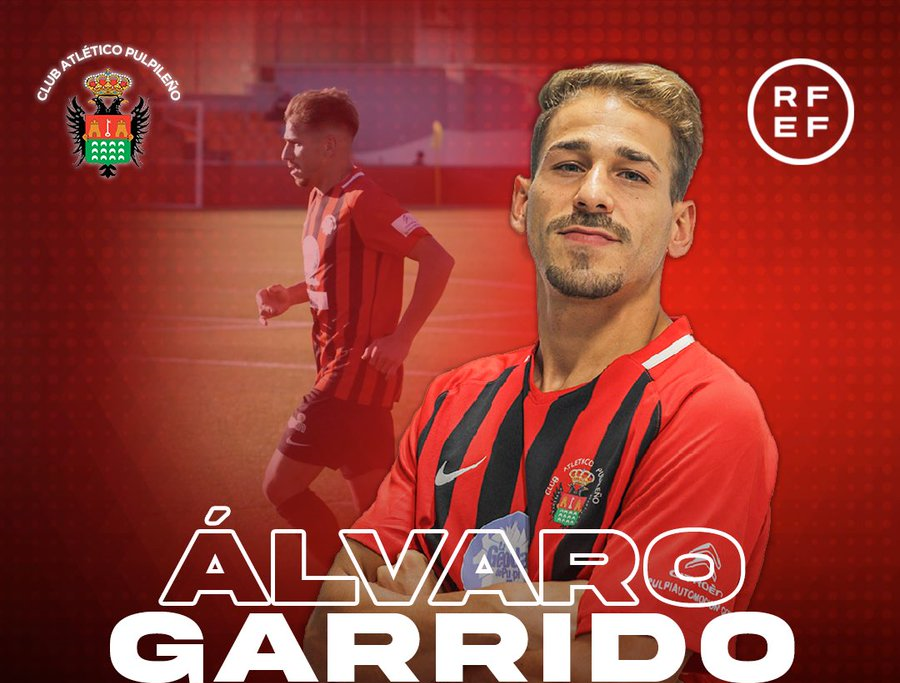 Atlético Pulpileño renovación Álvaro Garrido