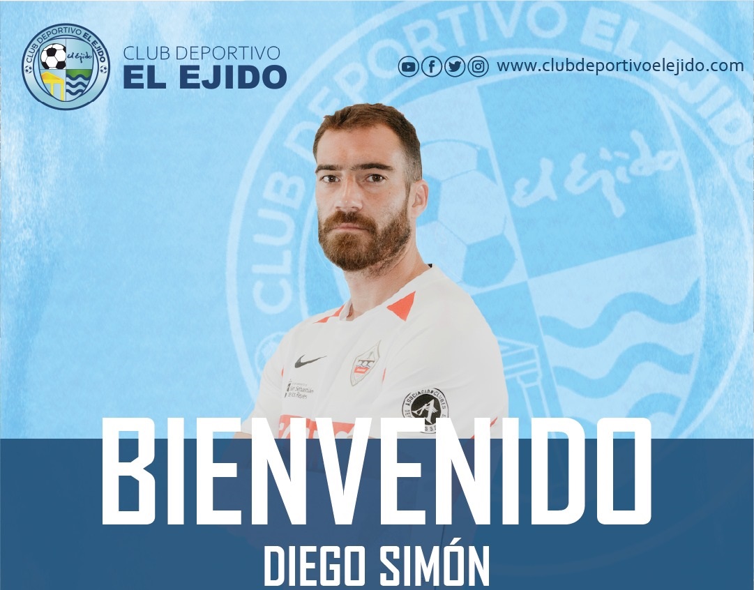 CD El Ejido 2012 fichaje Diego Simón