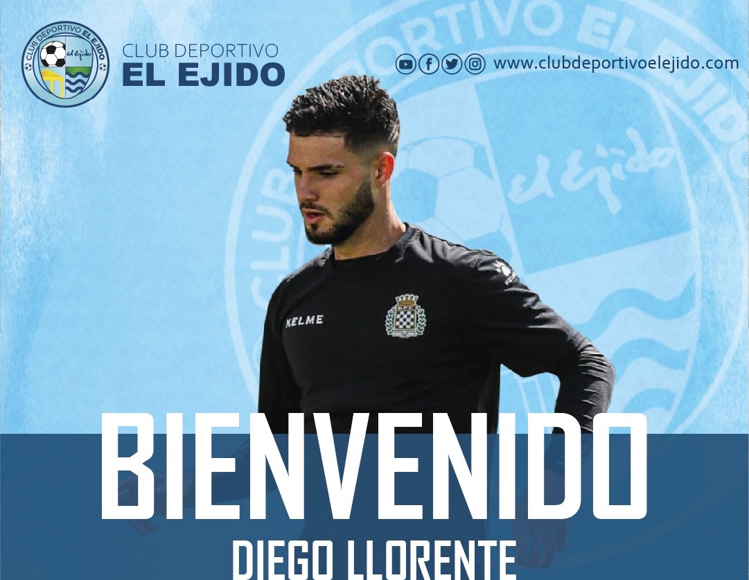 CD El Ejido fichaje Diego Llorente