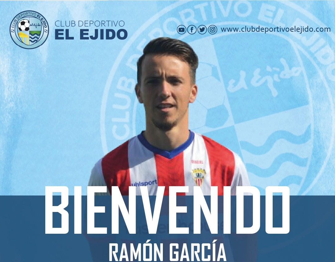 CD El Ejido 2012 fichaje Ramon García