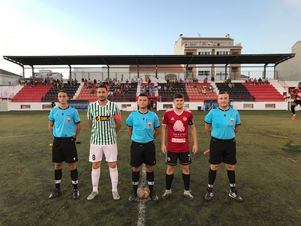Huércal-Overa CF vs UD Los Garres Copa RFEF
