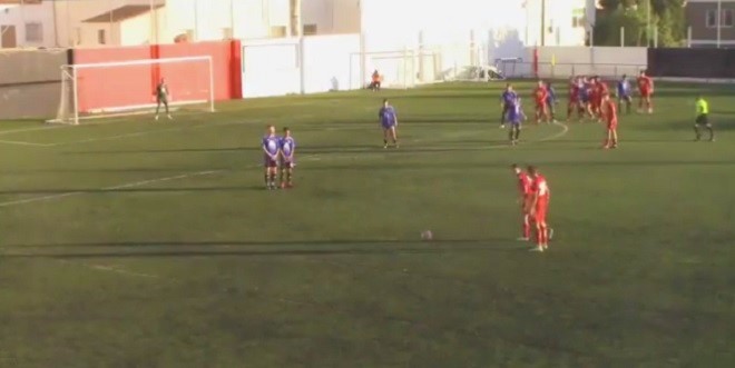 Huércal-Overa CF vs FC Cartagena SAD 1