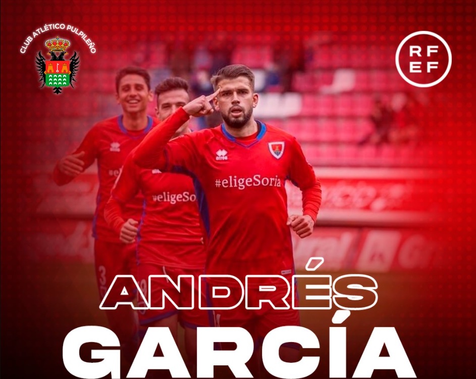 Atlético Pulpileño fichaje Andrés García
