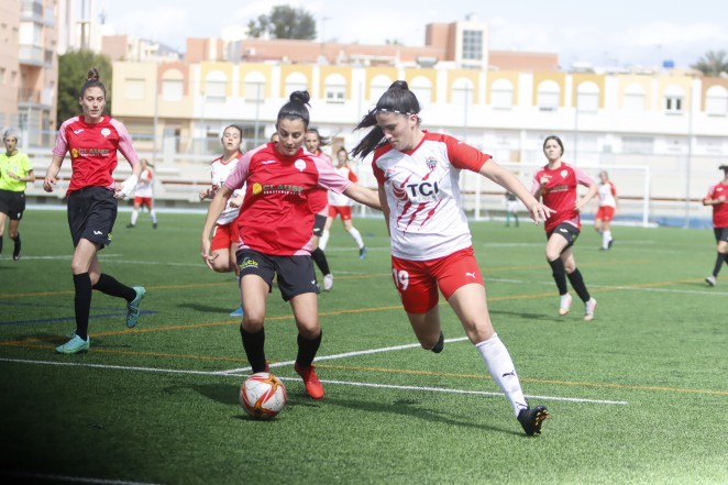 UDA femenina vs UCD La Cañada Atlético 1