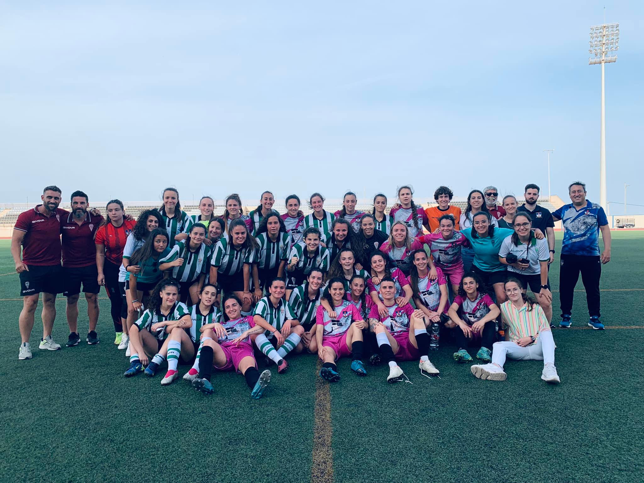 AD Roquetas 2018 femenino vs Córdoba CF B 1