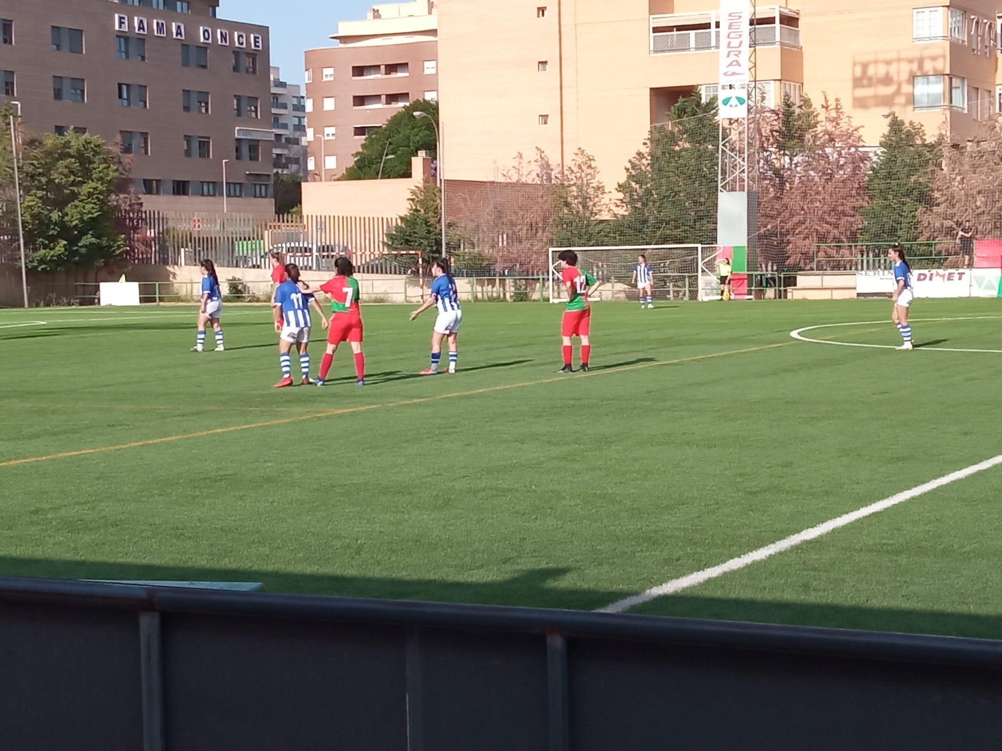 UD Pavía vs Sporting de Huelva 1