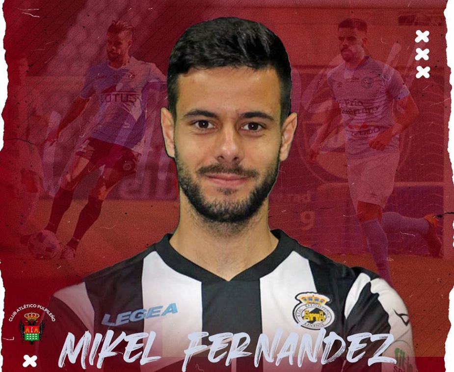 Atlético Pulpileño fichaje Mikel Fernández