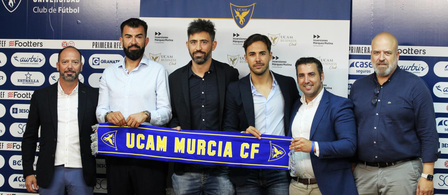 UCAM Murcia CF fichaje Molo