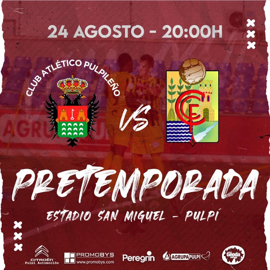 Cartel Atlético Pulpileño vs Cuevas CF 24-08-22