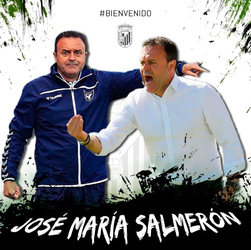 CD Badajoz fichaje José María Salmerón